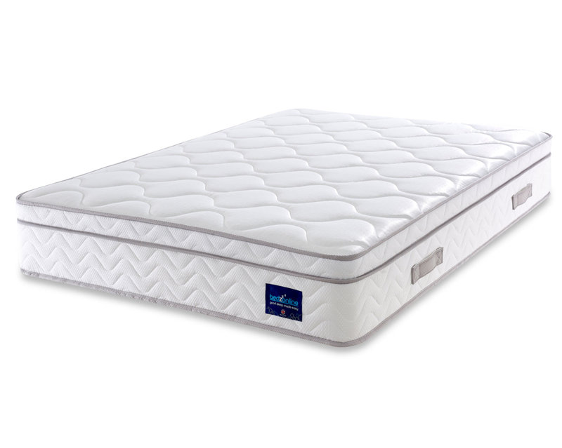 Winksleep Wavy Knit Pocket Mattress, Medium-Firm, Small Double (4')