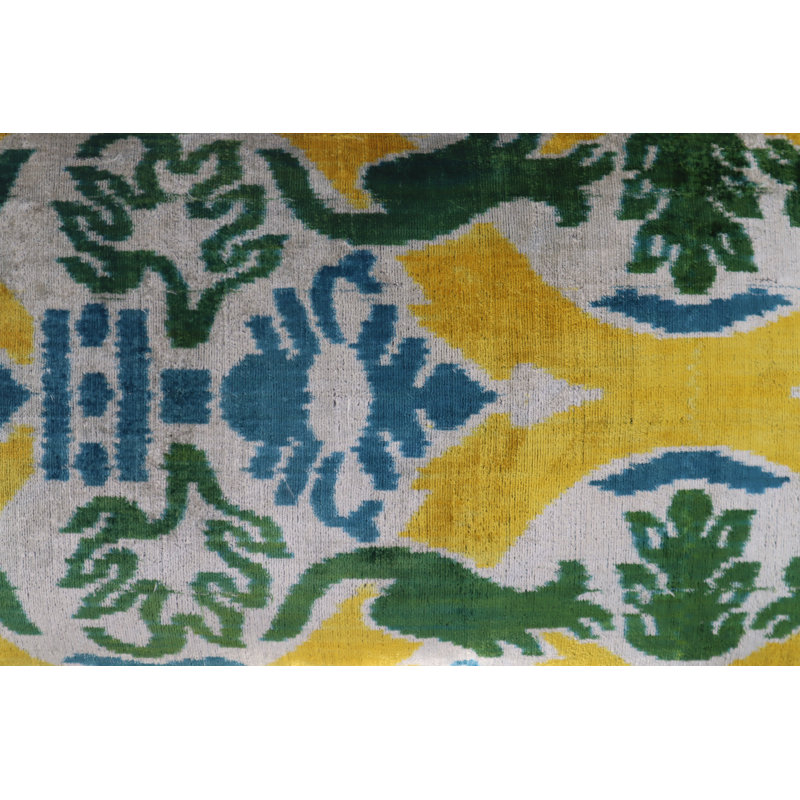 Velvet Lumbar Pillow Cover & Insert