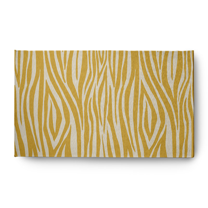 Chenille Indoor Rug, Rectangle 3' x 5'