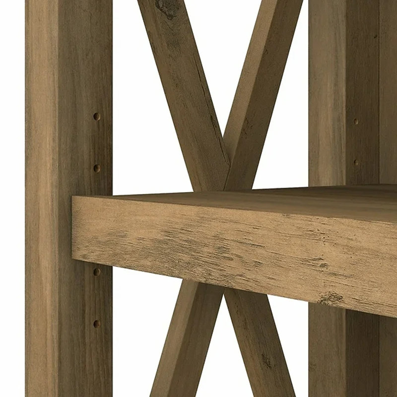 Huckins Bookcase, Reclaimed Pine
