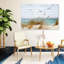 Art mural sur toile IDÉE4WALL, scène romantique de la mer, œuvre d'art encadrée-67534628