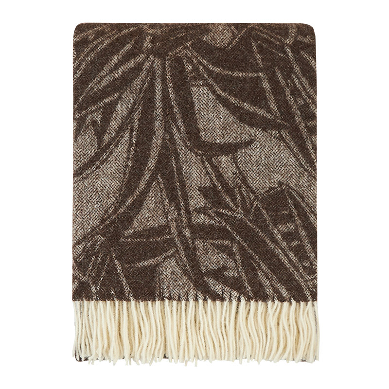 Leaves Throw Blanket