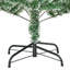 vidaXL Artificial Christmas Tree Snow Flocked with LED Light-361001723