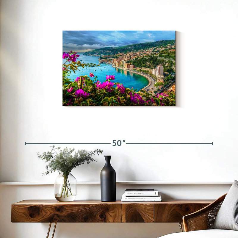Gillard French Riviera Coast, 20" H x 30" W