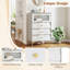 60cm W Bedside Table