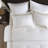 Nile 4 Piece Cotton Sateen With Embroidery Oversized Comforter Set-114838292