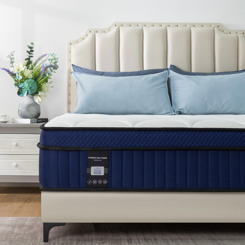 12'' Medium Gel Memory Hybrid Mattress in a Box