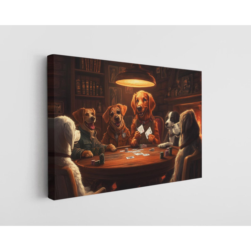 Reproduction d'art sur toile de haute qualité - Art mural - Cadeau - Décoration murale, reproduction de peinture