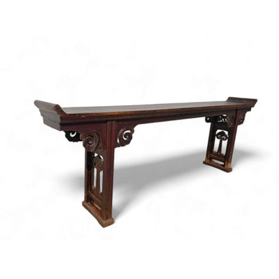 109.06'' W Solid Wood Console Table