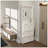 NEW White Colour Shoe Cabinet  With 3 Doors 2 Drawers With Hanger,Large Space For Storage-270481097