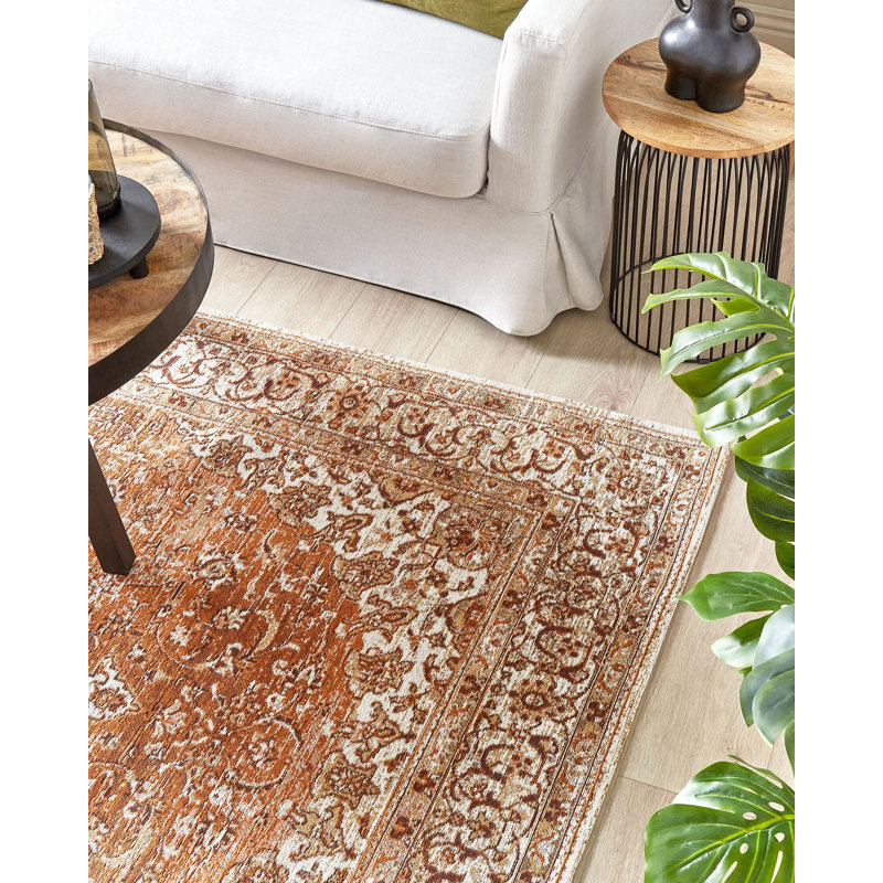 Tapis rectangulaire Vytenis, Rectangle 5 pi 3 po x 7 pi 7 po