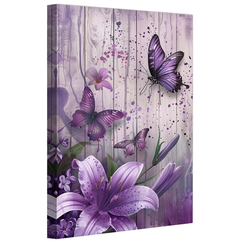 Wrapped Canvas Print, 60 cm H x 40 cm W