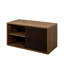 Organisateur de rangement empilable et peu encombrant pour cuisine, salon, bureau