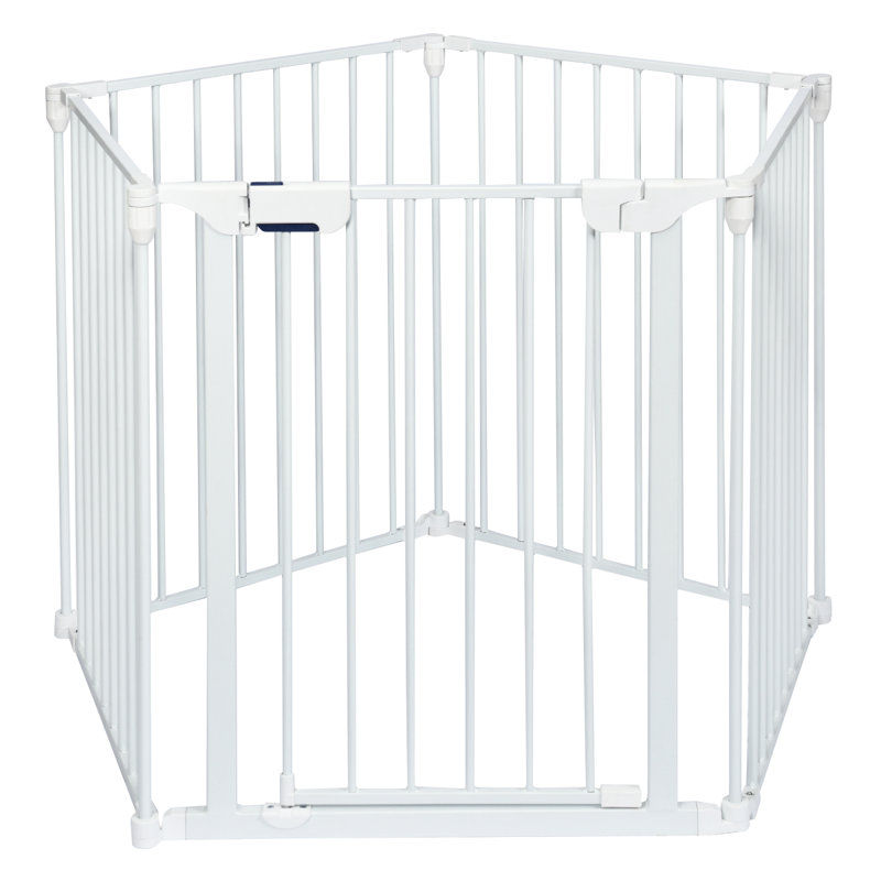 Roclincourt Safety Gate, White