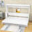 Wakefield Wall Murphy Bed with Integrated Desk-1180452533-1180452532