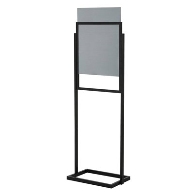 Pedestal Holder Sign