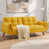 Yellow Polyester Blend selected