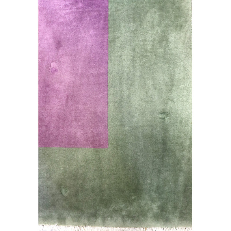 Art Deco One-of-a-Kind 8'10" X 11'2" 1920s Wool Area Rug in