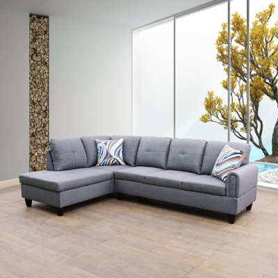 Anabrenda Upholstered L-Shaped Sectional