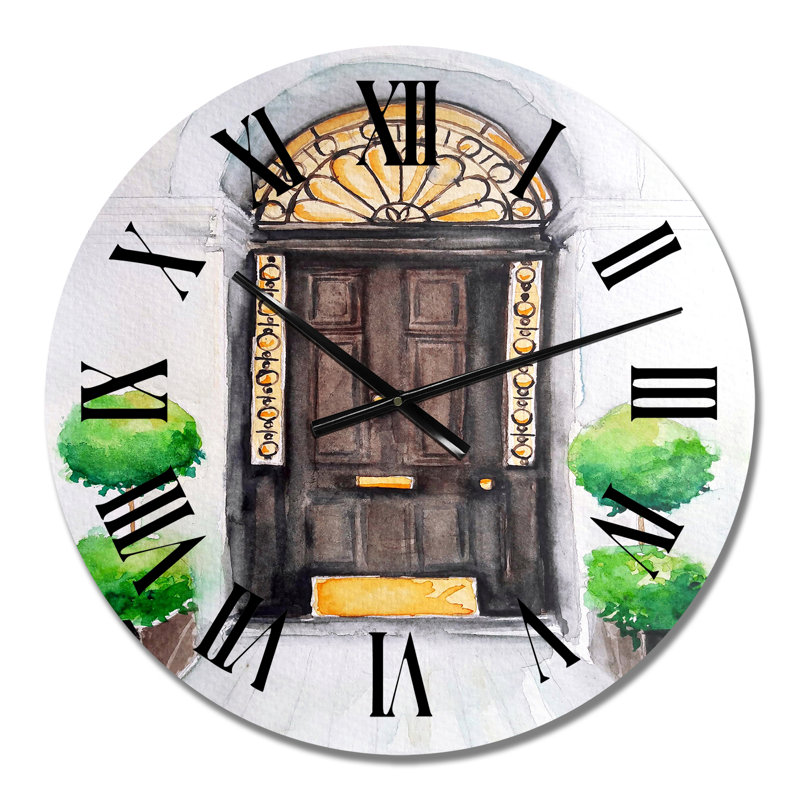 Horloge murale surdimensionnée, Petit