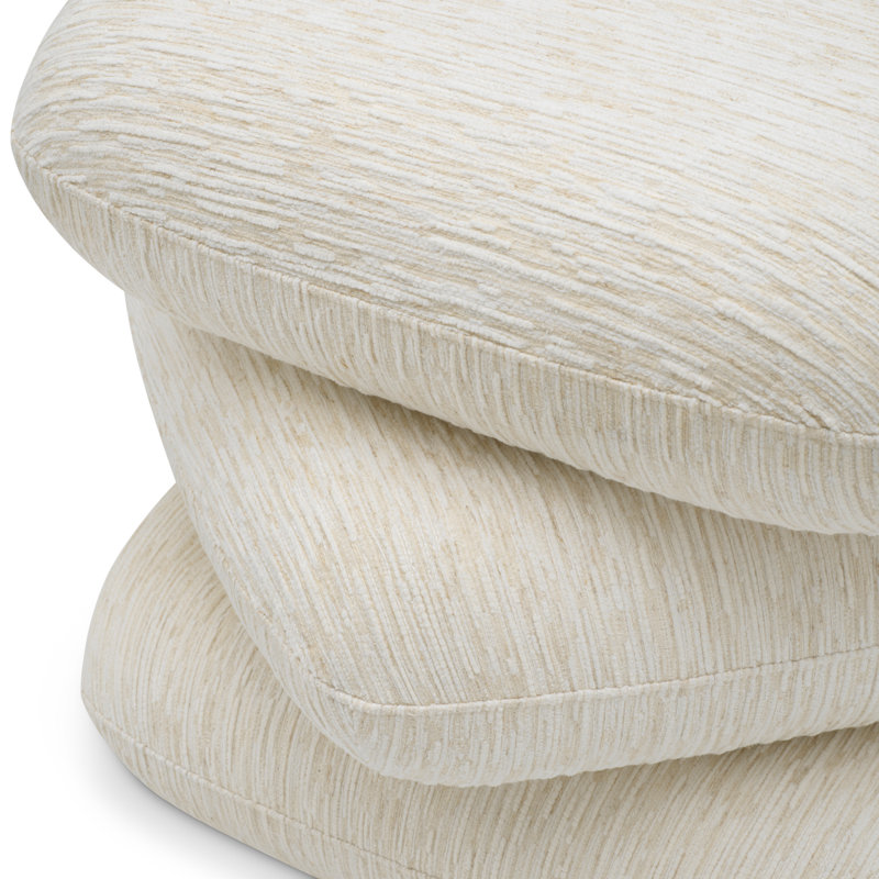 Greenwich Upholstered Accent Stool