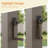 Metal Frame Freestanding Patio Pergola Outdoor Louvered Roof Pergola for Patio-104989217