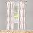 Microfiber Arrow Semi-Sheer Rod Pocket Curtain Panels-61298338-61941838