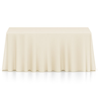 Solid Color Rectangular Tablecloth