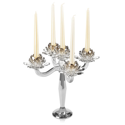 Crystal Tabletop Candelabra