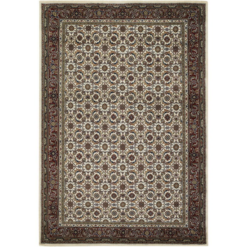 Arumai Area Rug, Rectangle 9' x 13', Brown/Tan