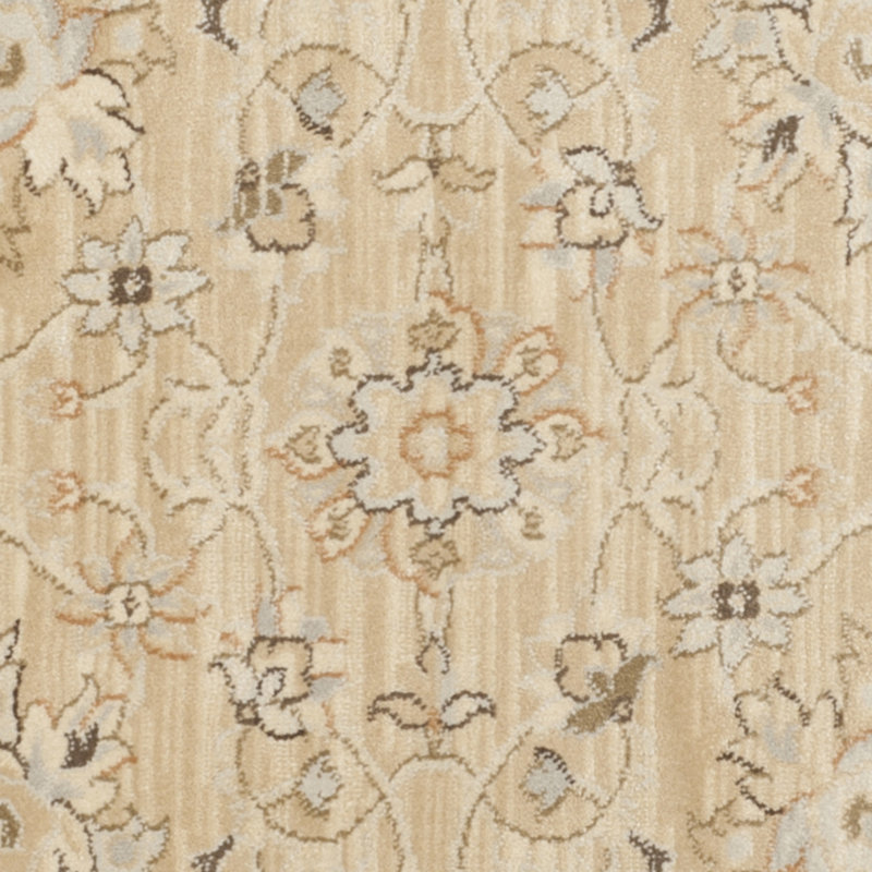 Lavelle Performance Oriental Rug, Round 5'