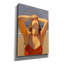  «Sunlit Serenity» par Doron David, art mural sur toile, 40 po x 54 po-1519912356