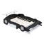 Lit plateforme avec roulettes Race-436760823