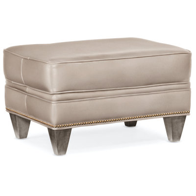 Reddish Ottoman