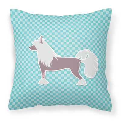 Coussin intérieur/extérieur à crête chinoise