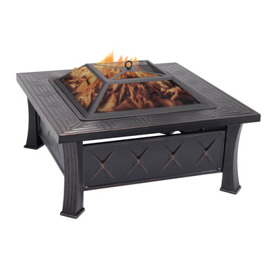 Cloverdale Steel Charcoal Smokeless Pagoda