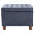24'' Wide Woven Tufted Rectangle Storage Ottoman with Storage-1549886175