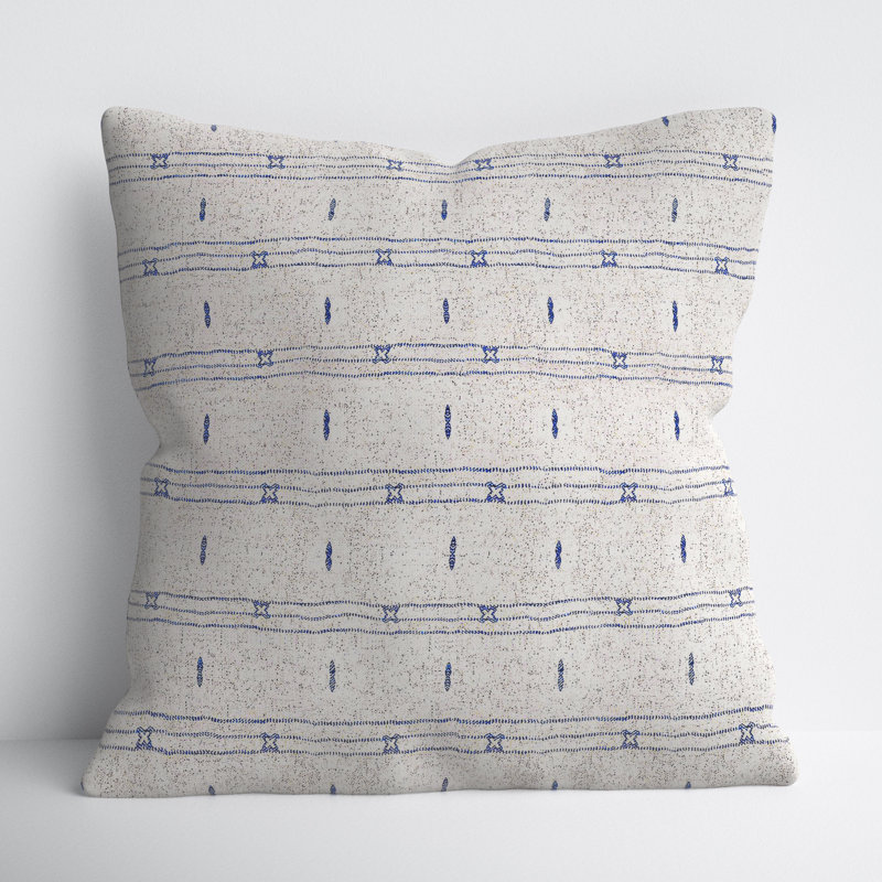 Leena Outdoor Square Pillow Cover & Insert, 26" x 26"