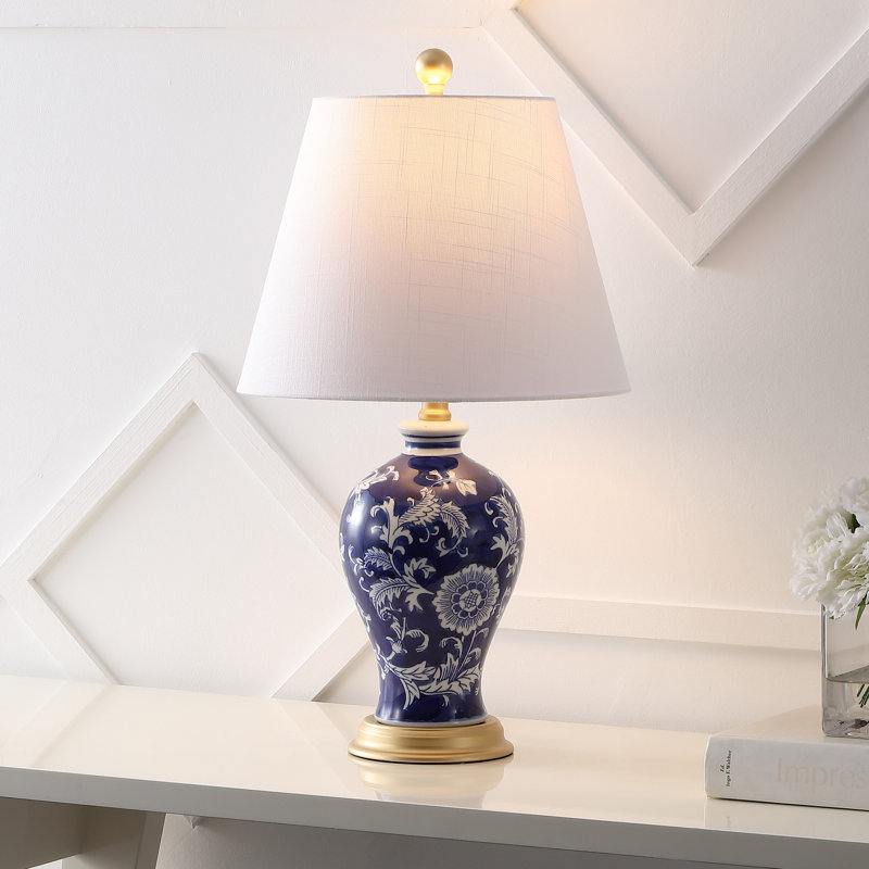 Lampe de table 24 po Elem, Marine