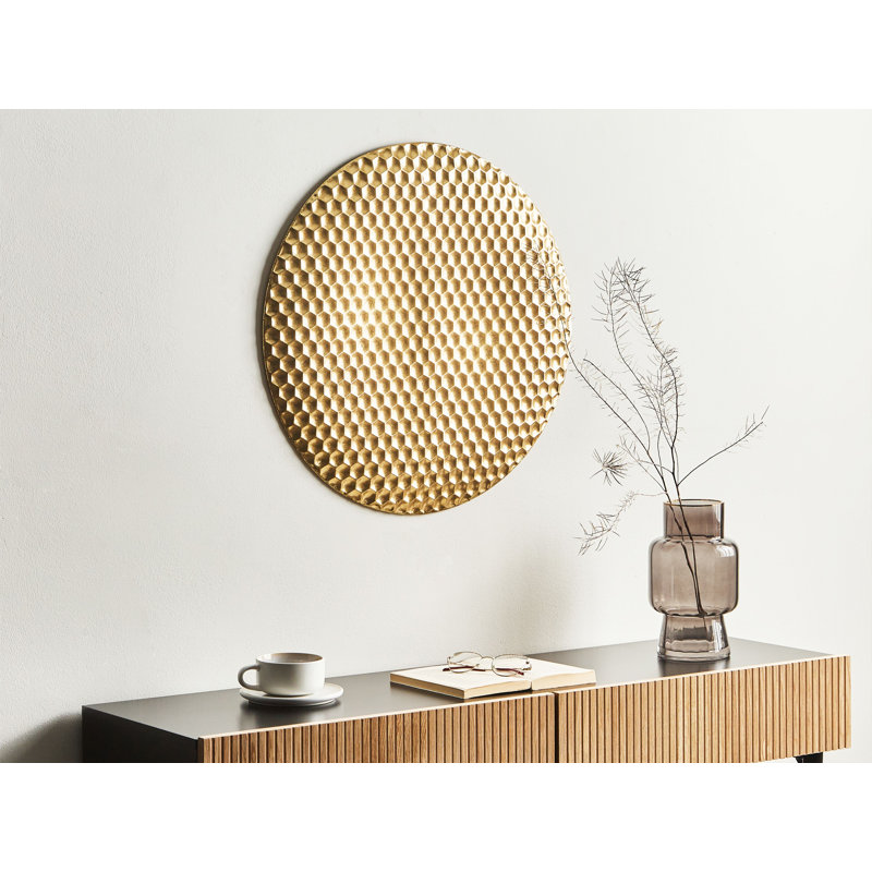 CAMARATE Abstract Wall Decor on Iron
