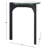 Bethine Glass Top End Table