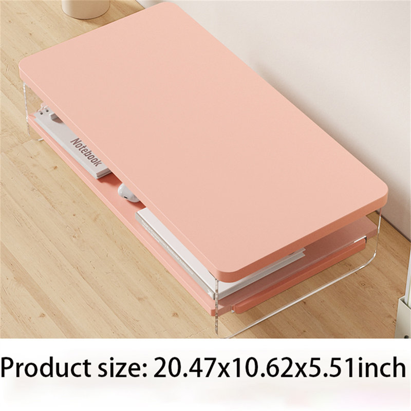Support vertical pour ordinateur portable, Rose