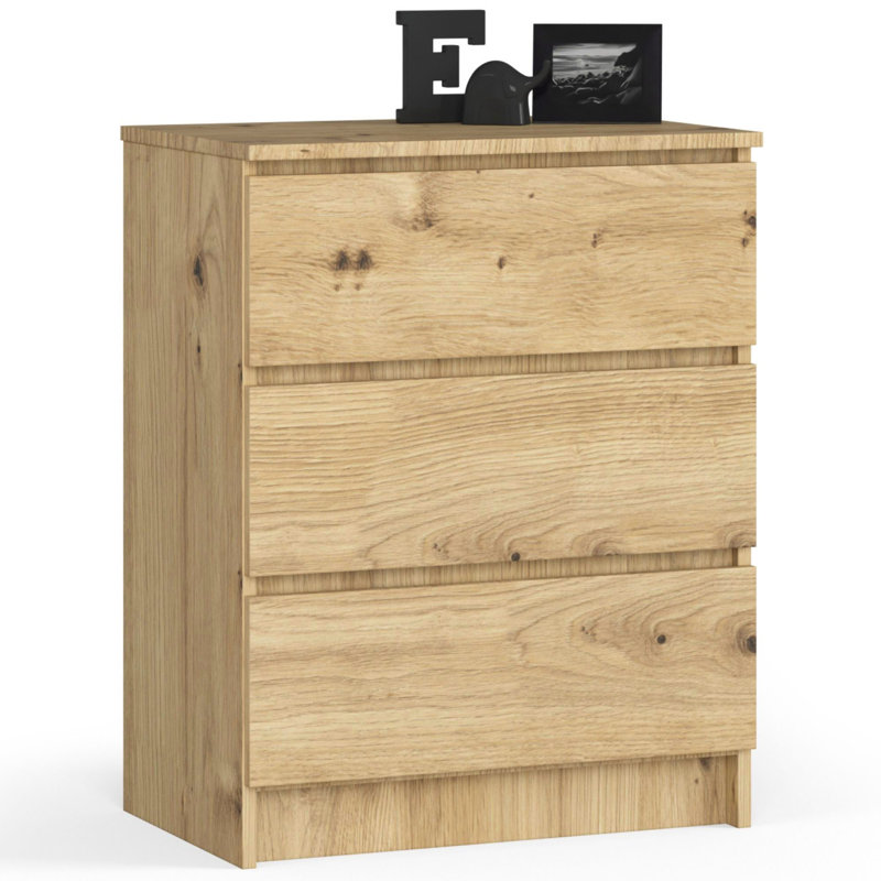 Eron 3 -Drawer Console
