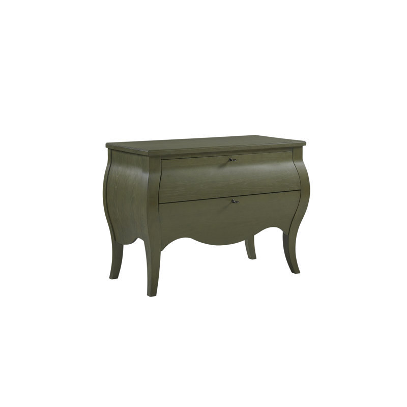 Commode Bombe - Pistache