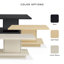 Table basse avec rangement en bois manufacturé Stallard -365156675-365156673
