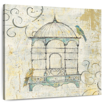 Cage à oiseaux Brampt I
