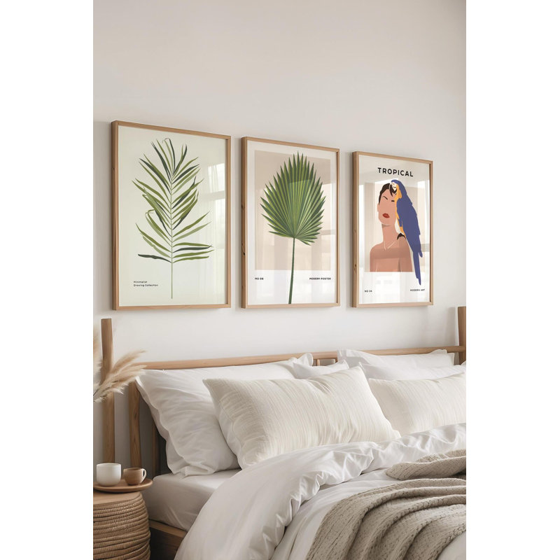 Ensemble de peinture décorative (3 pièces)