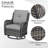 Bonia Makennah Swivel rocking Patio Chair with Cushions and Ottoman-93589127-114743485