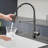 KIKO HOME Pull Down Kitchen Faucet