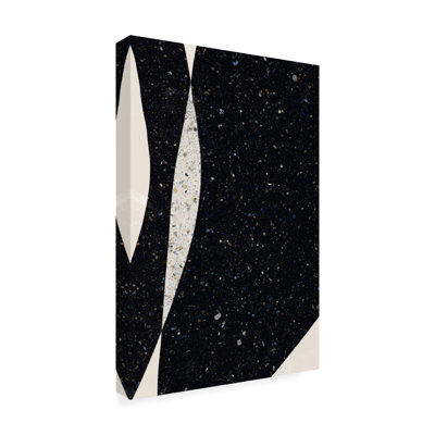 Moderne et contemporain entre les deux sur toile